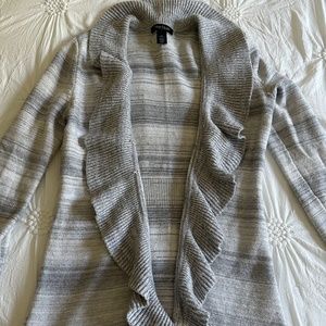 Sweater/cardigan Ruffle